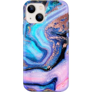 image:imageVELVET CAVIAR Black Leopard Cheetah Print Phone Case for iPhone 13  Compatible with MagSafe  10ft Drop TestedGalaxy Glitter