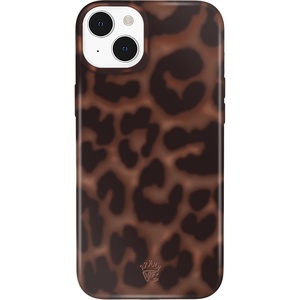 image:imageVELVET CAVIAR Black Leopard Cheetah Print Phone Case for iPhone 13  Compatible with MagSafe  10ft Drop TestedIt Girl Leopard