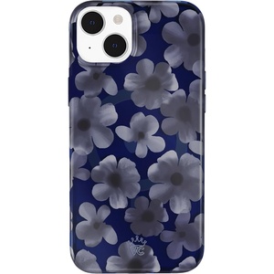 image:imageVELVET CAVIAR Black Leopard Cheetah Print Phone Case for iPhone 13  Compatible with MagSafe  10ft Drop TestedMidnight Cherry Blossom