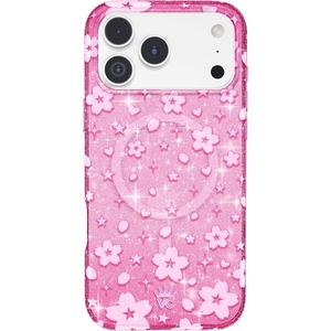 image:imageVELVET CAVIAR Case for iPhone 17  Compatible with MagSafe  10ft Drop Tested  Protective Designer Cases  Supergirl Purple Stardust GlitterCherry Blossom Glitter 20