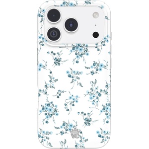 image:imageVELVET CAVIAR Case for iPhone 17  Compatible with MagSafe  10ft Drop Tested  Protective Designer Cases  Supergirl Purple Stardust GlitterFrench Blue Floral 20