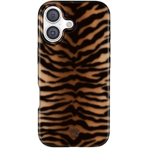 image:imageVELVET CAVIAR Case for iPhone 17  Compatible with MagSafe  10ft Drop Tested  Protective Designer Cases  Supergirl Purple Stardust GlitterIt Girl Tiger