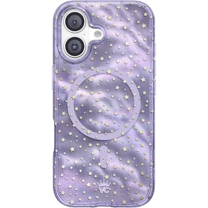 image:imageVELVET CAVIAR Case for iPhone 17  Compatible with MagSafe  10ft Drop Tested  Protective Designer Cases  Supergirl Purple Stardust GlitterLilac Celestial Stars