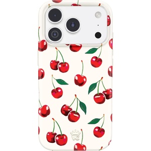image:imageVELVET CAVIAR Case for iPhone 17  Compatible with MagSafe  10ft Drop Tested  Protective Designer Cases  Supergirl Purple Stardust GlitterMon Cheri Cherry 20