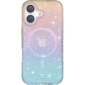 image:imageVELVET CAVIAR Case for iPhone 17  Compatible with MagSafe  10ft Drop Tested  Protective Designer Cases  Supergirl Purple Stardust GlitterOmbre Stardust Glitter