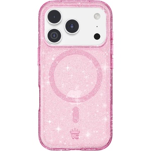 image:imageVELVET CAVIAR Case for iPhone 17  Compatible with MagSafe  10ft Drop Tested  Protective Designer Cases  Supergirl Purple Stardust GlitterPink Stardust Glitter 20
