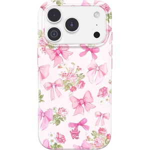 image:imageVELVET CAVIAR Case for iPhone 17  Compatible with MagSafe  10ft Drop Tested  Protective Designer Cases  Supergirl Purple Stardust GlitterPosie Pink Bow 20