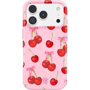 image:imageVELVET CAVIAR Case for iPhone 17  Compatible with MagSafe  10ft Drop Tested  Protective Designer Cases  Supergirl Purple Stardust GlitterSweet Cherry 20