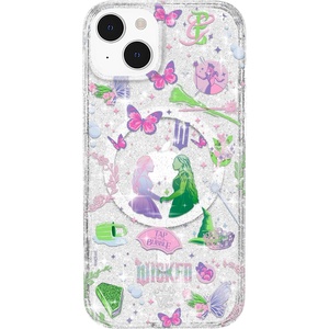 image:imageVELVET CAVIAR Case for iPhone 17 Pro Max  Compatible with MagSafe  10ft Drop Tested  Protective Phone Cases  Wicked for Good GlitterWicked For Good Glitter