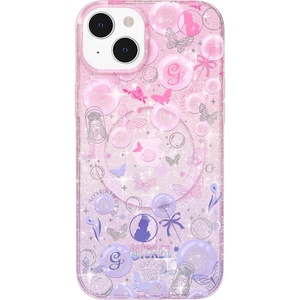 image:imageVELVET CAVIAR Case for iPhone 17 Pro Max  Compatible with MagSafe  10ft Drop Tested  Protective Phone Cases  Wicked for Good GlitterWicked Glindas Bubble Glitter