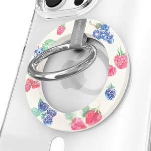 image:imageVELVET CAVIAR Compatible with MagSafe Phone Grip  Magnetic Ring Holder with Adjustable Stand  Removable MagSafe Accessories for iPhone 16 15 14 13 12 Pink Pumpkin SnoopyBerry Baby