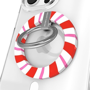 image:imageVELVET CAVIAR Compatible with MagSafe Phone Grip  Magnetic Ring Holder with Adjustable Stand  Removable MagSafe Accessories for iPhone 16 15 14 13 12 Pink Pumpkin SnoopyPeppermint Princess