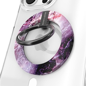 image:imageVELVET CAVIAR Compatible with MagSafe Phone Grip  Magnetic Ring Holder with Adjustable Stand  Removable MagSafe Accessories for iPhone 16 15 14 13 12 Pink Pumpkin SnoopyPurple Marble