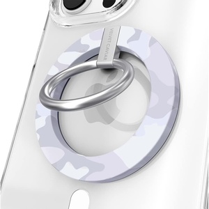image:imageVELVET CAVIAR Compatible with MagSafe Phone Grip  Magnetic Ring Holder with Adjustable Stand  Removable MagSafe Accessories for iPhone 16 15 14 13 12 Pink Pumpkin SnoopyWhite Camouflage