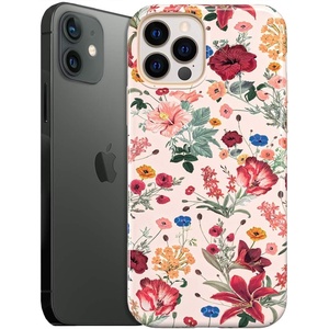 image:imageVELVET CAVIAR Compatible with iPhone 1212 Pro Case for Women Cute  10ft Drop Tested  Protective Phone Cover Geometric MarbleNude Vintage Floral