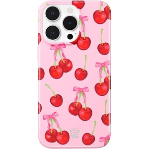 image:imageVELVET CAVIAR Compatible with iPhone 1212 Pro Case for Women Cute  10ft Drop Tested  Protective Phone Cover Geometric MarbleSweet Cherry