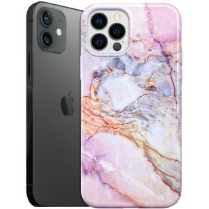 image:imageVELVET CAVIAR Compatible with iPhone 1212 Pro Case for Women Cute  10ft Drop Tested  Protective Phone Cover White Marble