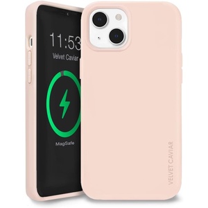image:imageVELVET CAVIAR Compatible with iPhone 14 Case MagSafe Silicone  Builtin Magnetic Ring  Microfiber Lining  6ft Drop Tested Protective Phone Cases for Women amp Men PurpleBlush Pink