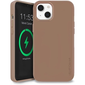 image:imageVELVET CAVIAR Compatible with iPhone 14 Case MagSafe Silicone  Builtin Magnetic Ring  Microfiber Lining  6ft Drop Tested Protective Phone Cases for Women amp Men PurpleBrown
