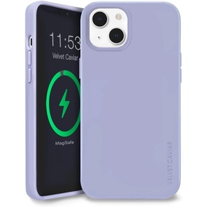 image:imageVELVET CAVIAR Designed for iPhone 14 Plus Case Silicone  MagSafe Compatible Builtin Magnetic Ring  Microfiber Lining  6ft Drop Tested Protective Phone Cases OrangePurple