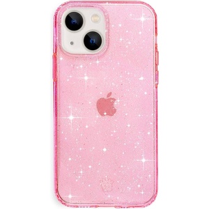 image:imageVELVET CAVIAR for iPhone 13 Case  10ft Drop Tested  CoffeePink Stardust Glitter