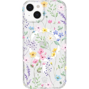 image:imageVELVET CAVIAR for iPhone 13 Case Floral  Compatible with MagSafe  10ft Drop Tested  Purple Rose Gold FlowersEnchanted Floral