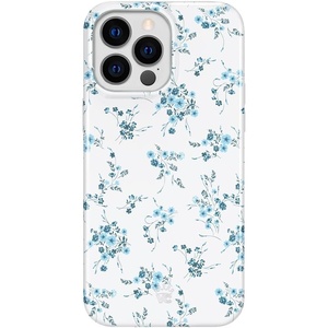 image:imageVELVET CAVIAR for iPhone 13 Pro Case  Compatible with MagSafe  10ft Drop Tested  Galaxy GlitterFrench Blue Floral