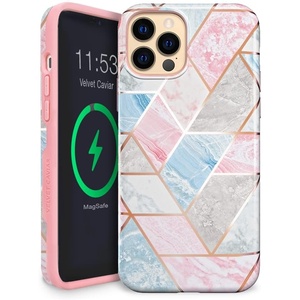 image:imageVELVET CAVIAR for iPhone 13 Pro Case  Compatible with MagSafe  10ft Drop Tested  Galaxy GlitterGeometric Marble