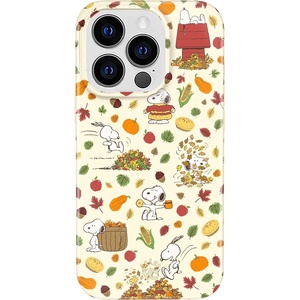 image:imageVELVET CAVIAR for iPhone 13 Pro Case  Compatible with MagSafe  10ft Drop Tested  Galaxy GlitterHarvest Snoopy