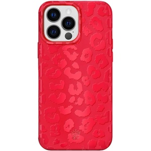 image:imageVELVET CAVIAR for iPhone 13 Pro Case  Compatible with MagSafe  10ft Drop Tested  Galaxy GlitterRed Leopard