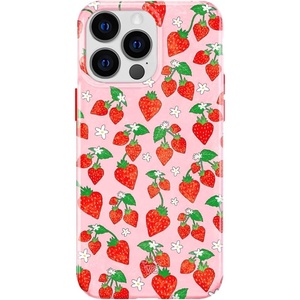 image:imageVELVET CAVIAR for iPhone 13 Pro Case  Compatible with MagSafe  10ft Drop Tested  Galaxy GlitterStrawberry