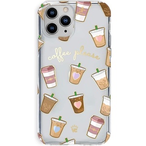 image:imageVELVET CAVIAR for iPhone 13 Pro Max Case  10ft Drop Tested  Neon YellowCoffee Please