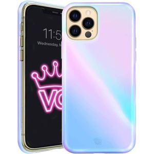 image:imageVELVET CAVIAR for iPhone 13 Pro Max Case  10ft Drop Tested  Neon YellowNebula