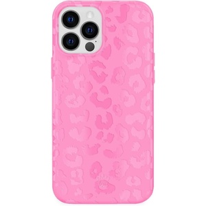 image:imageVELVET CAVIAR for iPhone 13 Pro Max Case  Compatible with MagSafe  10ft Drop Tested  Galaxy GlitterHot Pink Leopard