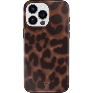 image:imageVELVET CAVIAR for iPhone 13 Pro Max Case  Compatible with MagSafe  10ft Drop Tested  Galaxy GlitterIt Girl Leopard