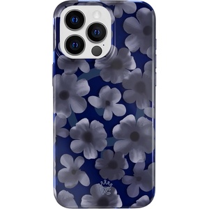 image:imageVELVET CAVIAR for iPhone 13 Pro Max Case  Compatible with MagSafe  10ft Drop Tested  Galaxy GlitterMidnight Cherry Blossom