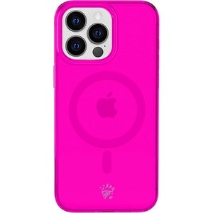 image:imageVELVET CAVIAR for iPhone 13 Pro Max Case  Compatible with MagSafe  10ft Drop Tested  Galaxy GlitterNeon Pink