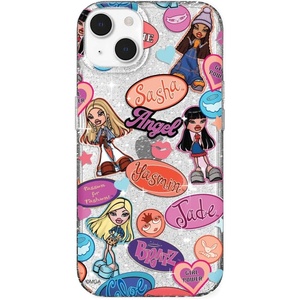 image:imageVELVET CAVIAR for iPhone 14 Plus Case  10ft Drop Tested  Neon BlueBratz Pack Glitter