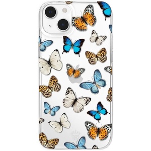 image:imageVELVET CAVIAR for iPhone 14 Plus Case  10ft Drop Tested  Neon BlueButterfly Dreams