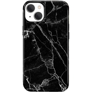 image:imageVELVET CAVIAR for iPhone 14 Plus Case  Compatible with MagSafe  10ft Drop Tested  Supergirl Purple Stardust GlitterBlack Marble