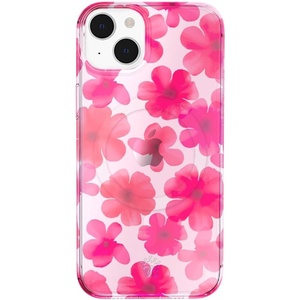 image:imageVELVET CAVIAR for iPhone 14 Plus Case  Compatible with MagSafe  10ft Drop Tested  Supergirl Purple Stardust GlitterCherry Blossom