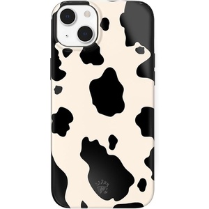 image:imageVELVET CAVIAR for iPhone 14 Plus Case  Compatible with MagSafe  10ft Drop Tested  Supergirl Purple Stardust GlitterCow Print