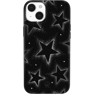 image:imageVELVET CAVIAR for iPhone 14 Plus Case  Compatible with MagSafe  10ft Drop Tested  Supergirl Purple Stardust GlitterCrystal Chrome Stars
