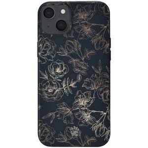 image:imageVELVET CAVIAR for iPhone 14 Plus Case  Compatible with MagSafe  10ft Drop Tested  Supergirl Purple Stardust GlitterFloral Rose Gold