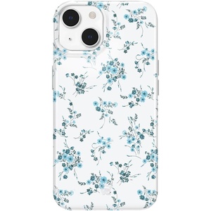 image:imageVELVET CAVIAR for iPhone 14 Plus Case  Compatible with MagSafe  10ft Drop Tested  Supergirl Purple Stardust GlitterFrench Blue Floral