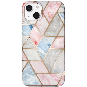 image:imageVELVET CAVIAR for iPhone 14 Plus Case  Compatible with MagSafe  10ft Drop Tested  Supergirl Purple Stardust GlitterGeometric Marble