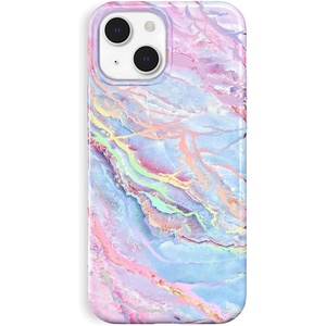 image:imageVELVET CAVIAR for iPhone 14 Plus Case  Compatible with MagSafe  10ft Drop Tested  Supergirl Purple Stardust GlitterHolographic Moonstone