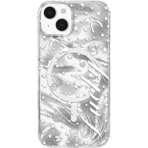 image:imageVELVET CAVIAR for iPhone 14 Plus Case  Compatible with MagSafe  10ft Drop Tested  Supergirl Purple Stardust GlitterLucky Girl Holo