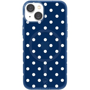image:imageVELVET CAVIAR for iPhone 14 Plus Case  Compatible with MagSafe  10ft Drop Tested  Supergirl Purple Stardust GlitterMidnight Polka Dot