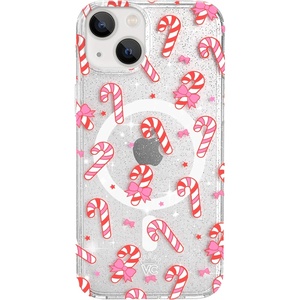 image:imageVELVET CAVIAR for iPhone 14 Plus Case  Compatible with MagSafe  10ft Drop Tested  Supergirl Purple Stardust GlitterPeppermint Princess